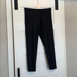 Zara basic patterned leggings great condition